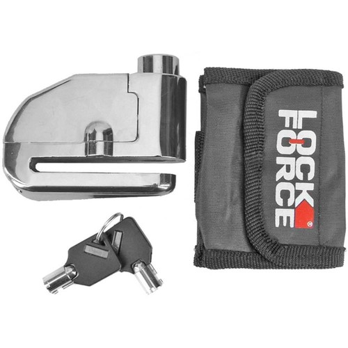 Bloque disque chrome avec - bloque,