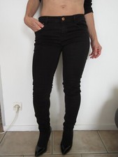jean noir Zara taille 36 slim