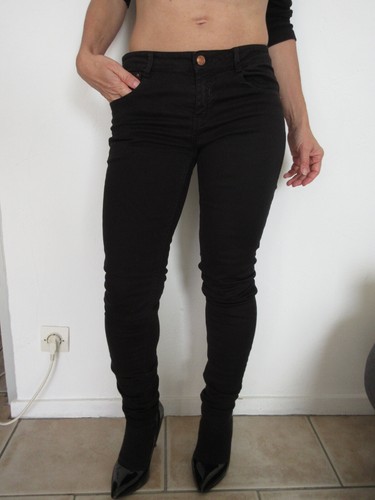 Jean noir zara - taille, slim