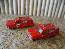 x2 MAJORETTE Dodge Pompier