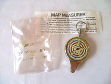 INSTRUMENT DE MESURE ANCIEN CURVIMÈTRE POUR CARTE ROUTIÈRE (1)