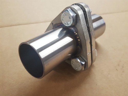 Inox bride échappement - ",