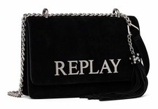 REPLAY sac à épaule bandoulière Crossbody Bag Black