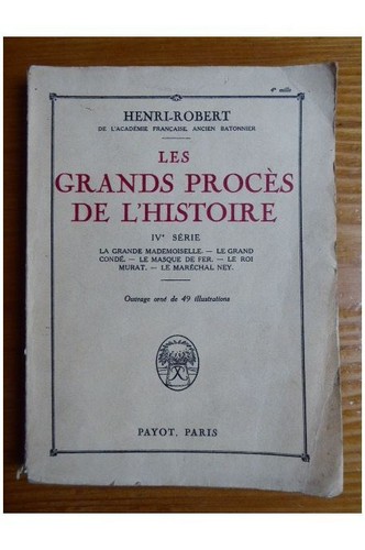 Les grands procès - , de