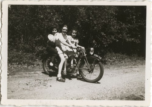 Photo ancienne vintage - ancienne,