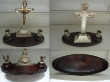 BOUGEOIR CHRIST CROIX