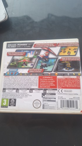 Mario kart 3ds - mario,
