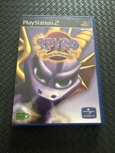 Spyro enter the dragonfly - the,