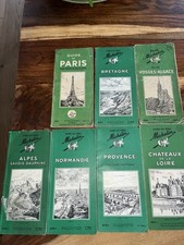 Lot de 7 anciennes Cartes
