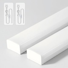 Lot de 2 Réglette LED 120cm