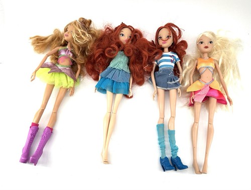 Winx club doll lot see - doll, (see