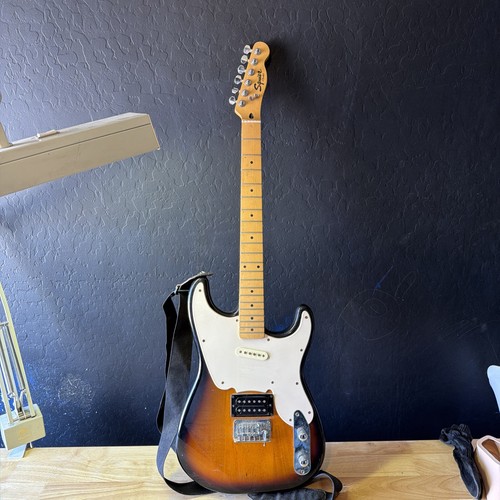 2004 fender squier sunburst - squier,