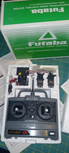 Futaba attack 75mhz - attack-sr,
