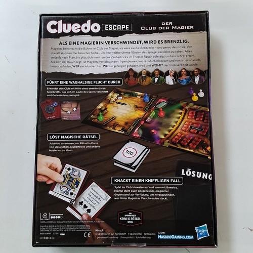 Hasbro gaming cluedo - gaming,