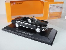 PEUGEOT 404 CABRIOLET 1962