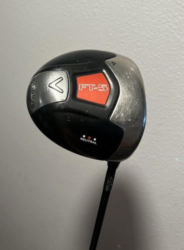 Callaway driver - 9°, ft-5