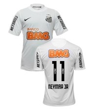 Maillot Neymar Santos 2012
