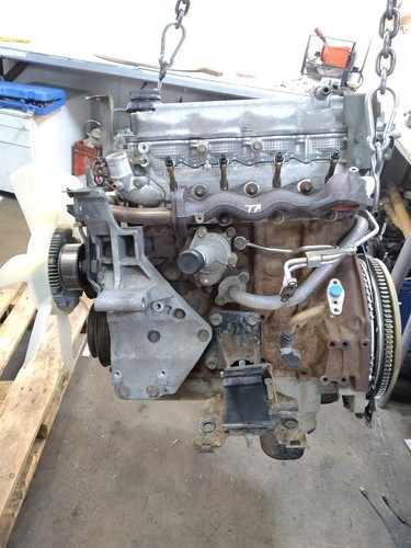 Moteur pour nissan navara - moteur,