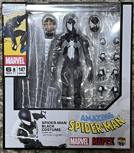 Mafex 147 black - no.,