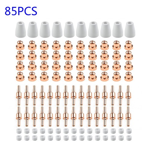 85pcs soudure torche pointes - torche,