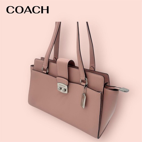 Sac fourre tout coach cuir - coach,