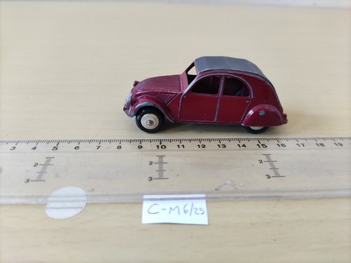 Dinky toys citroën 2cv - toys,,