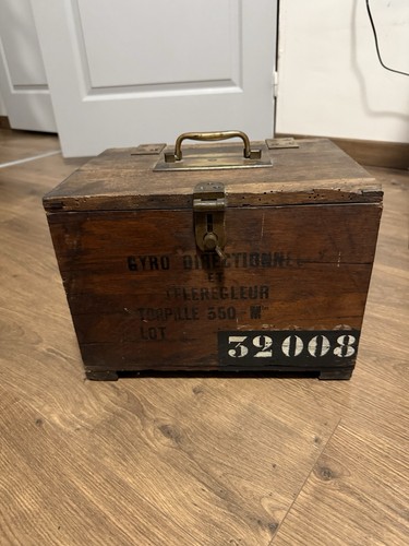 Ancienne caisse militaire - ancienne,