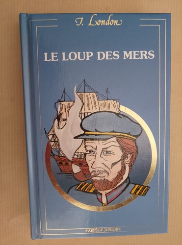Livre loup des mers - le,