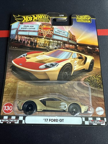 Hot wheels boulevard 130 17 - boulevard, '17
