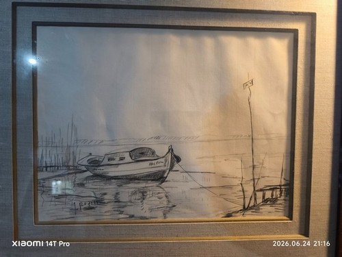Tableau marine bateau l - a,