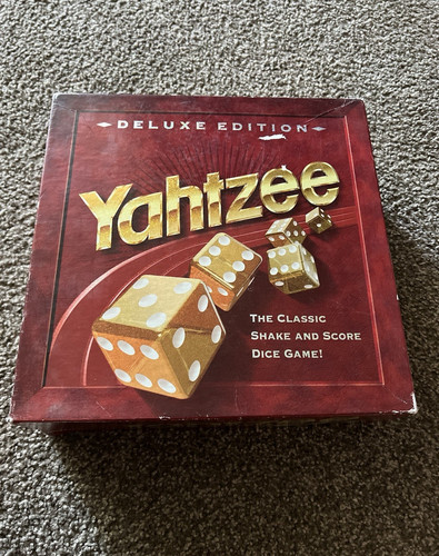Deluxe edition yahtzee - yahtzee, game