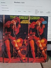 LP 33T JOHN MAYALL "The Latest