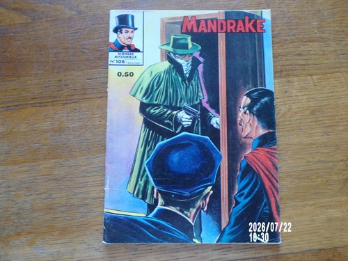 Mandrake magicien 106 - le, n°