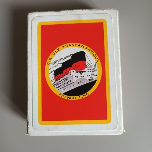 Ancien jeu cartes - jeu,