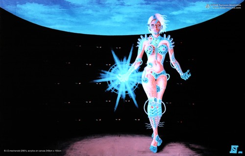 Affiche lumière noire fluo - uv,