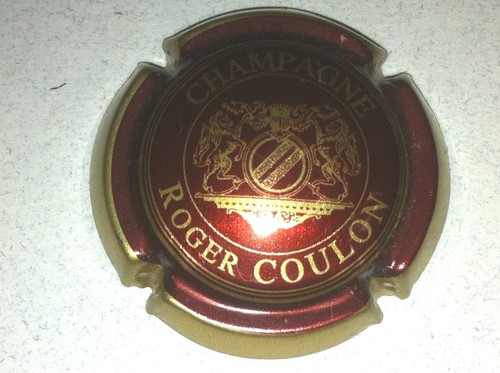 Capsule champagne coulon - de,