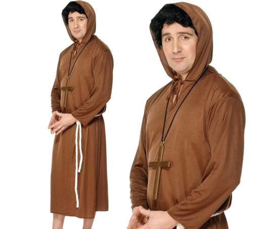 Adulte moine déguisement jedi - adulte,
