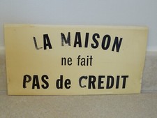 LA MAISON NE FAIT PAS DE