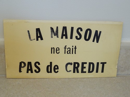 Maison fait pas de - la,