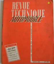 revue technique automobile RTA