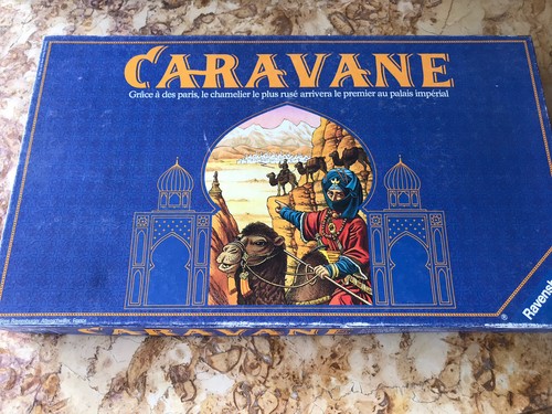 Vintage 1990 jeu - jeu, ravensburger