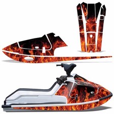 Décalque Graphisme Kit Kawasaki Jet Ski Jetski X2 JF650 Parties 650 86-95 Glace