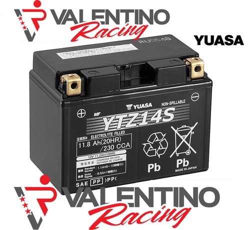 Batterie ytz14s scellée 12v - batterie,