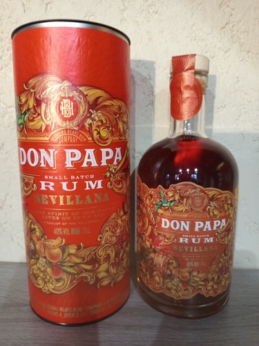 Rhum don papa rum sevillana - papa,
