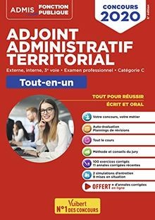 Concours adjoint administratif - concours,