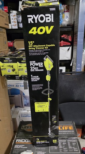 Ryobi ry40st01k 40v - ryobi,