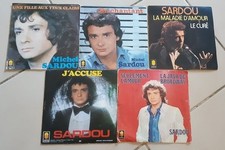 Lot de 14 disques vinyles 45