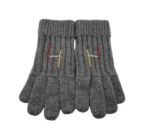 Hermes gants cachemire et - cachemire,