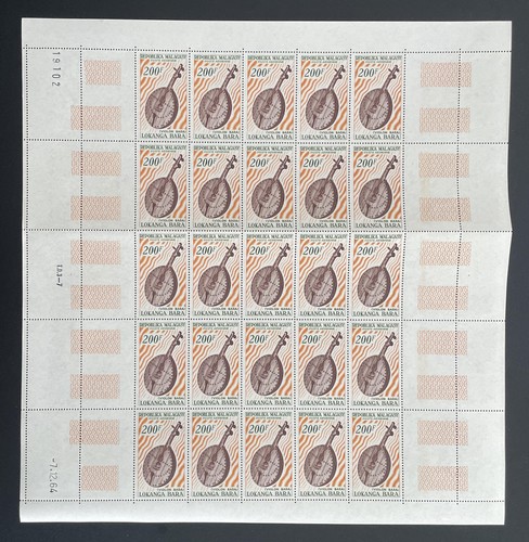 Madagascar 1965 97 - 1965, pa
