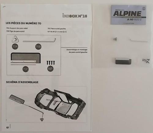 Ixo alpine a110 - "alpine,